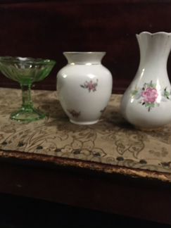 Вазы и разная посуда