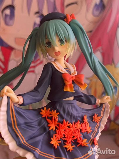 Аниме фигурка (геймпрайз) Мику