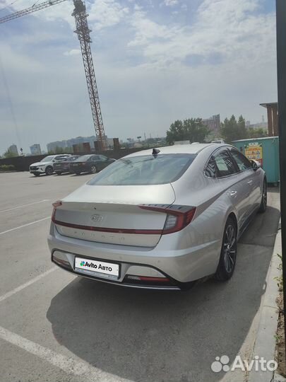 Hyundai Sonata 2.0 AT, 2021, 38 000 км