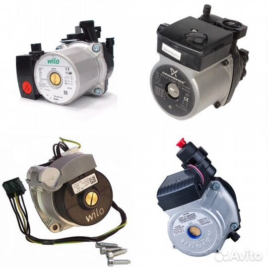 Циркуляционный насос для газовых котлов