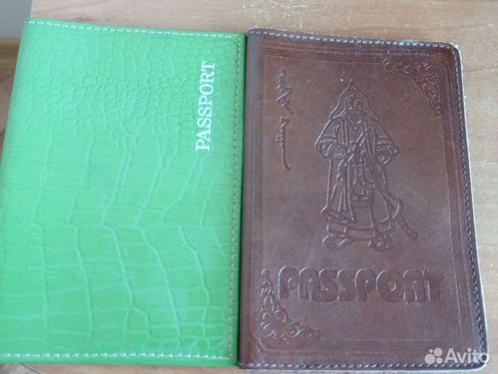 Обложки на паспорт