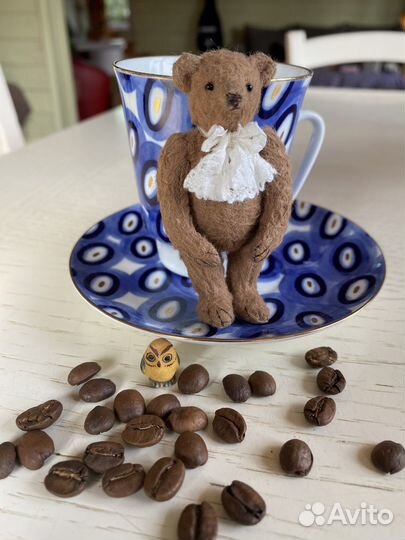 Мишка тедди коллекционный
