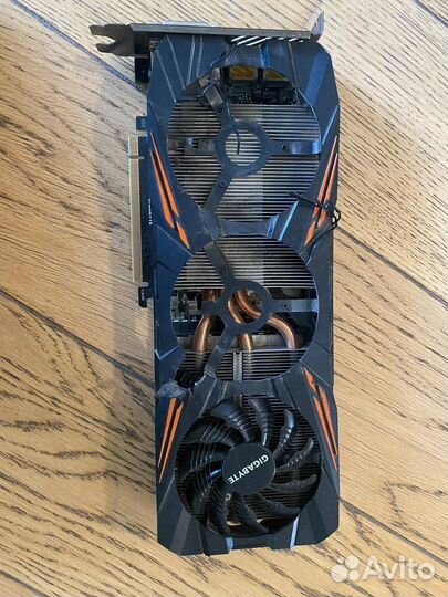 Видеокарты gtx 1080 нерабочие