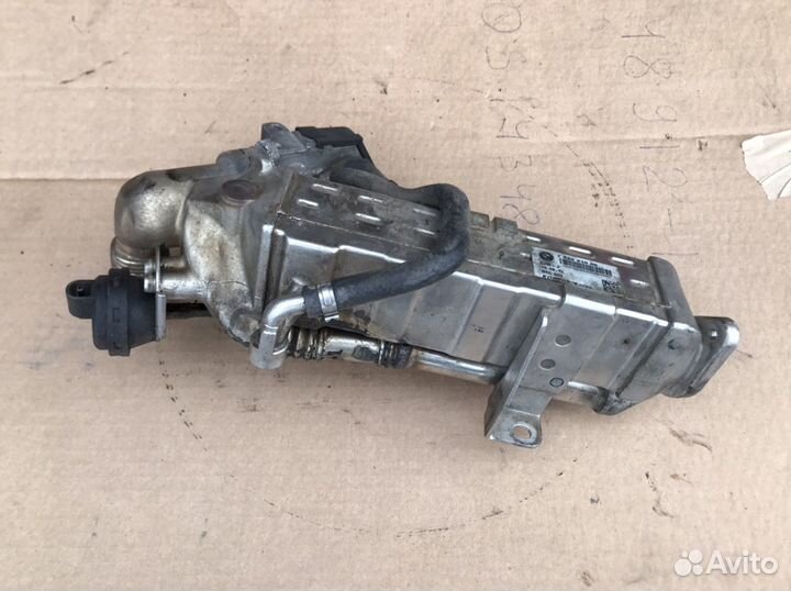 BMW f-series e-series охлаждение egr