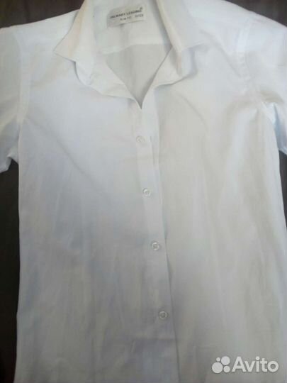 Рубашка школьная