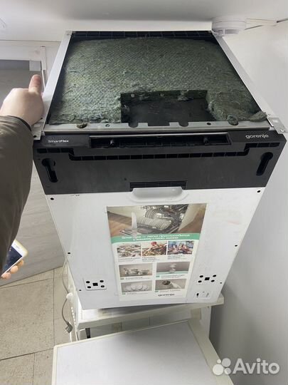 Разбор посудомоечных машин Hansa, Indesit, Ariston