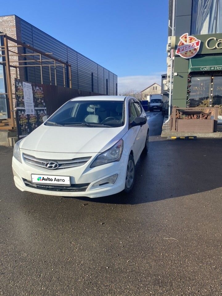 Hyundai Solaris: фото владельца