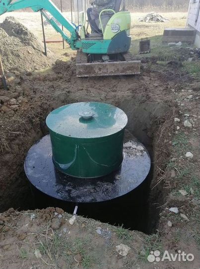 Септик новый Серия Био