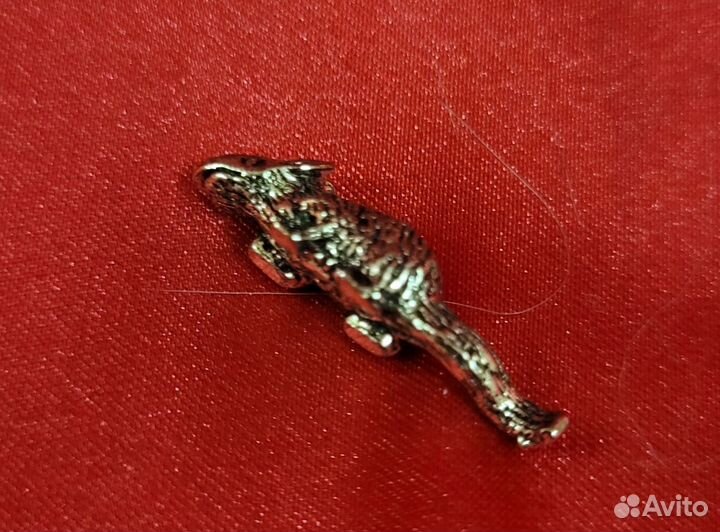 Крыса метал 1,5см/05,см