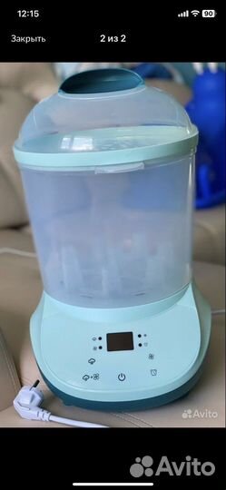 Стерилизатор для бутылочек с сушкой