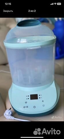 Стерилизатор для бутылочек с сушкой