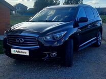 Infiniti QX60 2.5 CVT, 2015, 201 000 км, с пробегом, цена 2 650 000 руб.