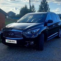 Infiniti QX60 2.5 CVT, 2015, 201 000 км, с пробегом, цена 2 650 000 руб.