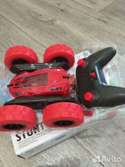 Трюковая дрифт машина перевёртыш. Новые