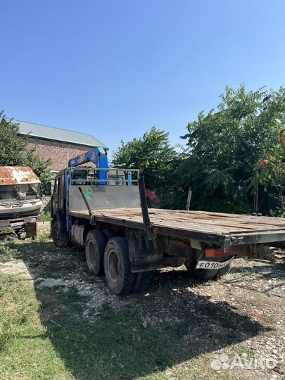 КамАЗ 53212 с КМУ, 1994