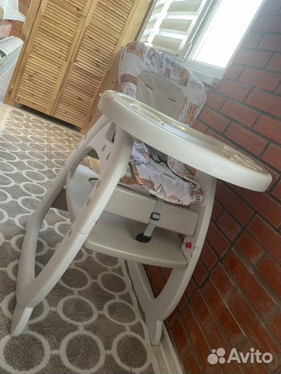 Стульчик для кормления трансформер