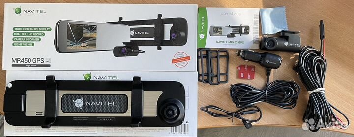 Видеорегистратор navitel DMR450 GPS