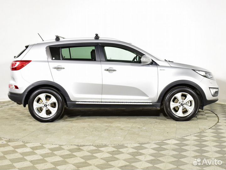 Kia Sportage, 2012