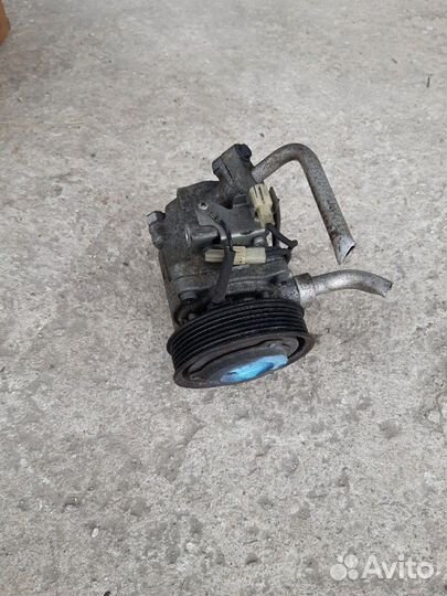 Компрессор кондиционера Toyota Aygo