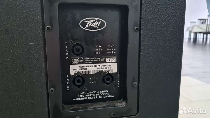 Сабвуфер пассивный концертный peavey