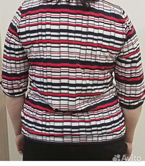 Блузка женская хлопок 58 размер.Новая