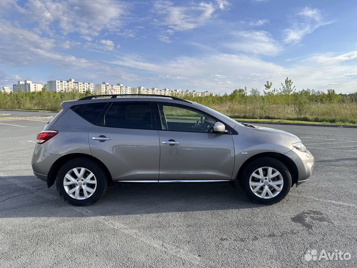 Nissan Murano 3.5 CVT, 2012, 165 000 км