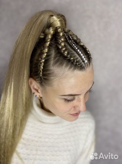 Афрокосы,Афролоконы,Афрохвосты