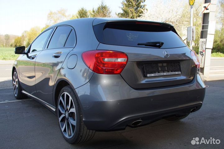 Двери от mercedes A-class W176 2012-2018