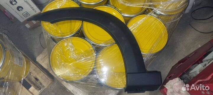 Молдинги для колёс для арок