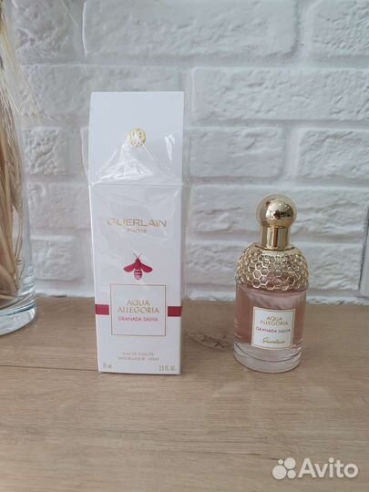 Guerlain aqua allegoria granada salvia