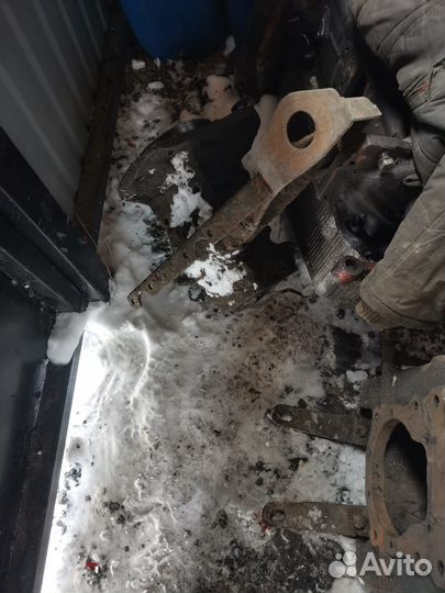 Задний мост на мтз