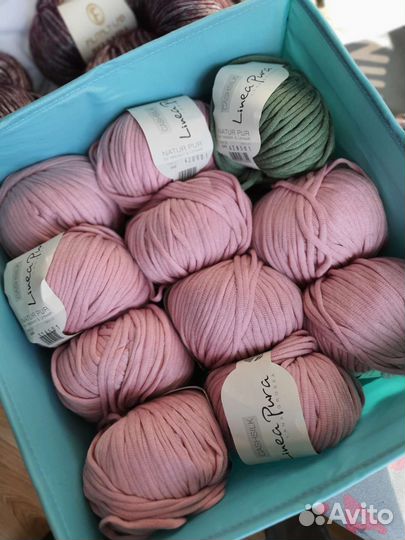 Пряжа для вязания cashsilk Linea Pura