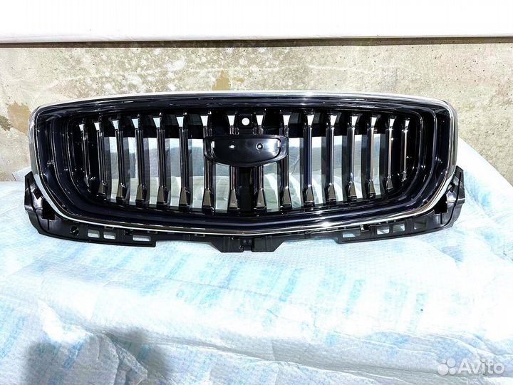 Решетка радиатора на Geely Monjaro