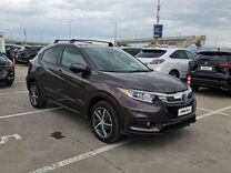 Honda HR-V 1.8 CVT, 2021, 52 000 км, с пробегом, цена 1 300 000 руб.