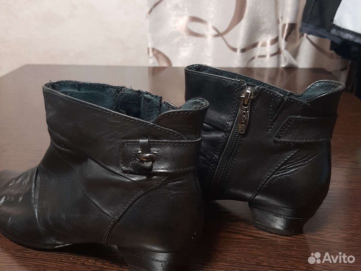 Сапоги, ботильоны