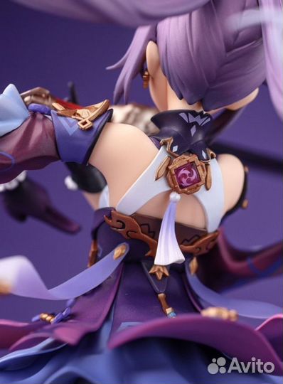 Аниме фигурка геншин импакт Кэ Цин новая