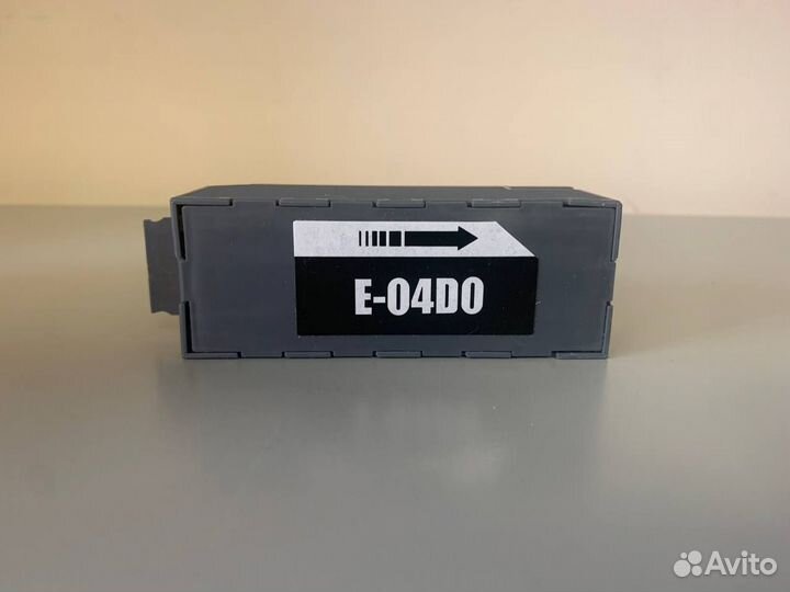 Емкость для отработанных чернил Epson C13T04D000