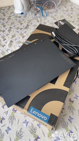 Ноутбук lenovo legion 5