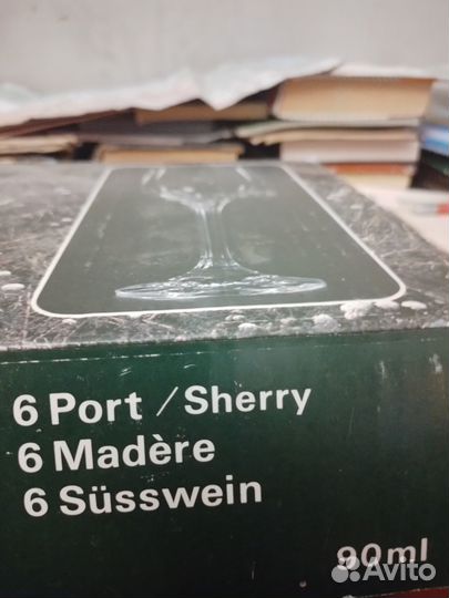 Набор бокалов.6 шт чсср