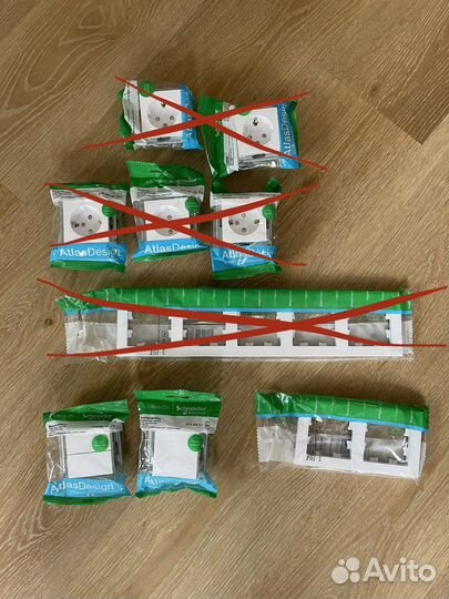 Розетки Schneider Electric Atlas Design