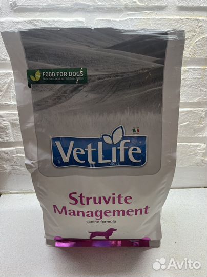 Корм для собак Farmina vet life