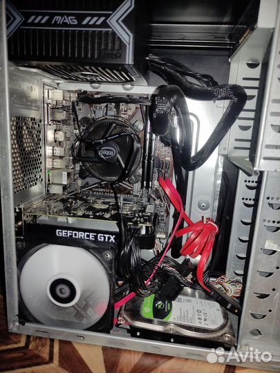 Игровой пк полный комплект