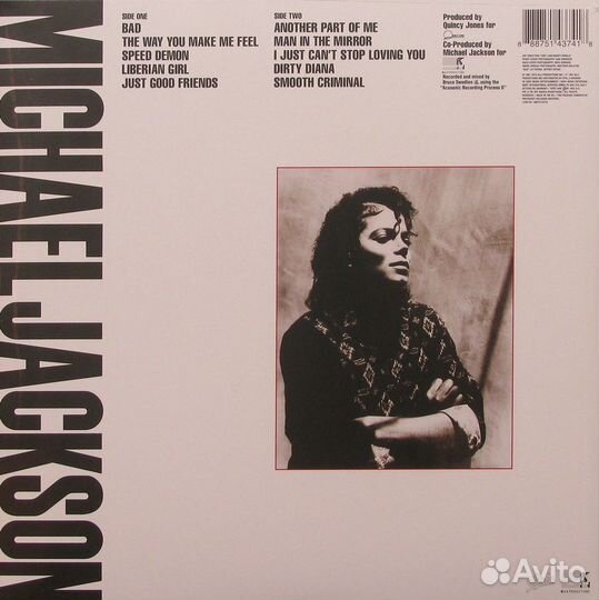 Michael Jackson – Bad