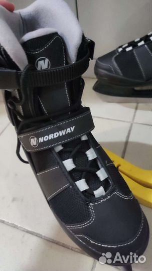 Коньки хоккейные/фигурные