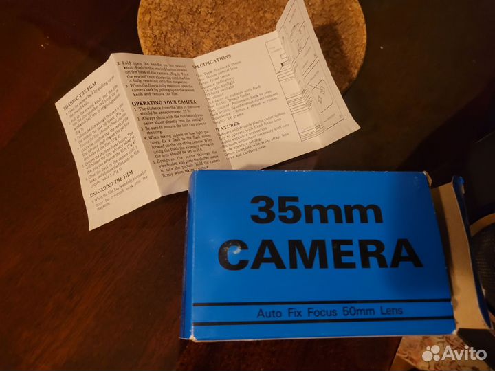 Пленочный фотоаппарат