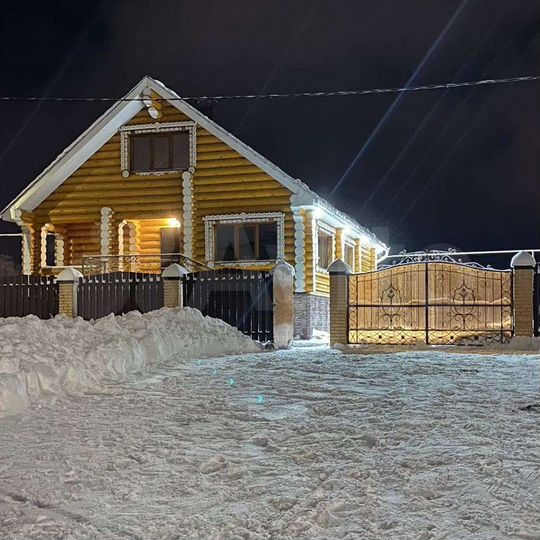 Коттедж 150 м² на участке 10 сот.