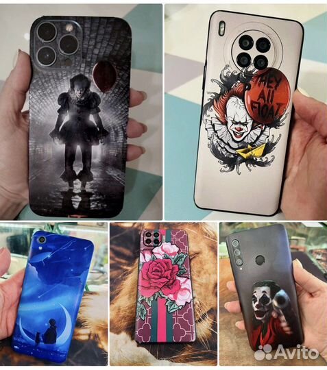 Гидрогелевая пленка для смартфонов на все модели