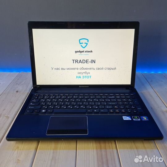 Ноутбук Lenovo G580