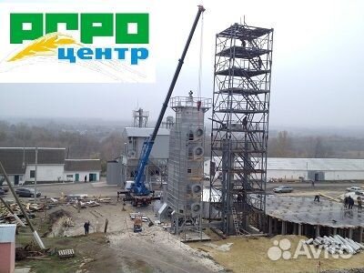 Монтаж и поставка зерносушилок