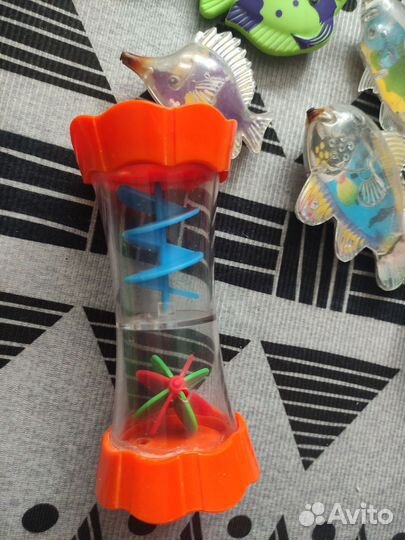 Развивающие игрушки для ванной и песочницы